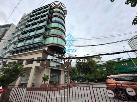 Tòa văn phòng TSA | 131 Trần Huy Liệu, P. 8, Quận Phú Nhuận