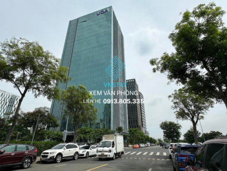 Tòa nhà UOA Tower | 6 Tân Trào, Phường Tân Mỹ, TP.HCM