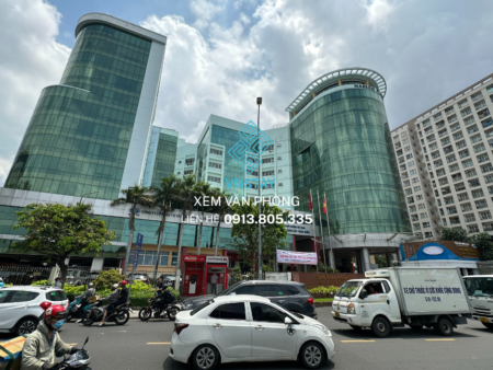 Tòa văn phòng Waseco | 10 Phổ Quang, Phường 2, Tân Bình