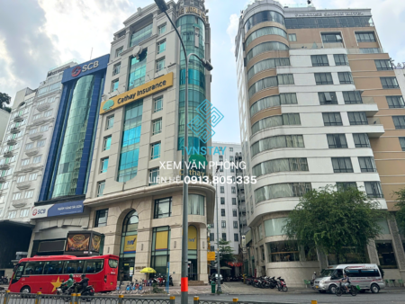 Tòa văn phòng World Center | 46 Phạm Hồng Thái, Phường Bến Thành, Quận 1