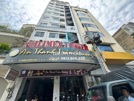 Trilimex Tower | 487-489 Điện Biên Phủ, Phường Bàn Cờ, TP.HCM