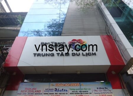 Văn phòng Bến Thành Tourist quận 1