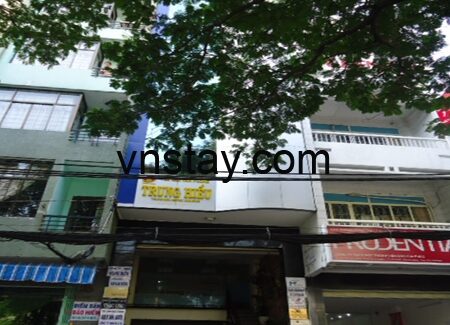 Văn phòng đường Hoàng Diệu, quận 4