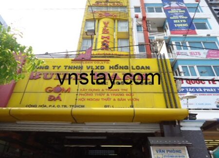 Văn phòng giá rẻ quận Tân Bình