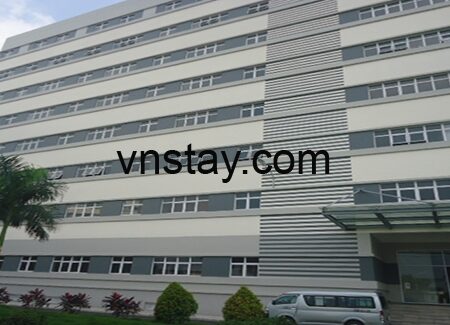 Văn phòng khu chế xuất Tân Thuận