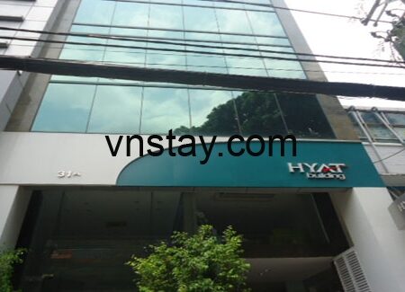 Văn phòng quận 1 cho thuê, cao ốc Hyat