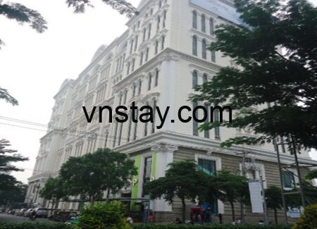 Văn phòng quận 7 cho thuê, cao ốc Paragon