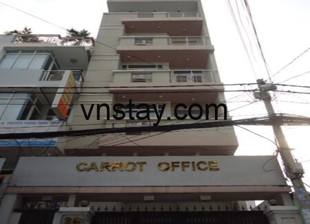 Văn phòng quận Tân Bình, cao ốc Carrot