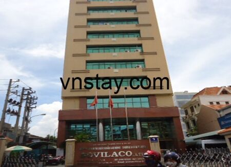 Văn phòng quận Tân Bình cho thuê, cao ốc Sovilaco