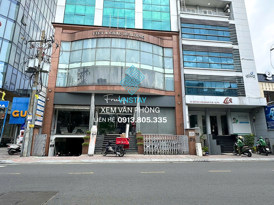 Việt Á Châu Building 80A Huỳnh Văn Bánh, Phường Phú Nhuận, TP.HCM-1