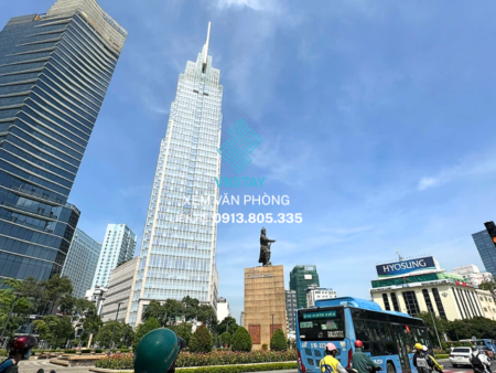 Vietcombank Tower | 5 Công Trường Mê Linh, Phường Sài Gòn