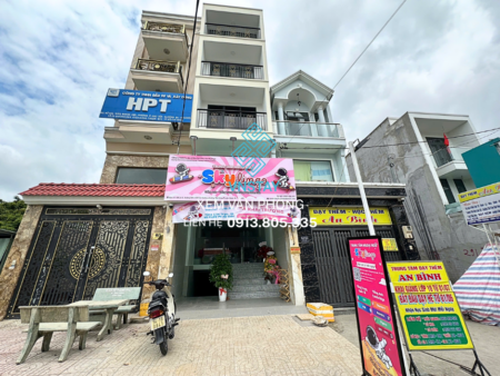 Tòa nhà 04 DD5 Khu dân cư An Sương, Phường Đông Hưng Thuận, TP.HCM