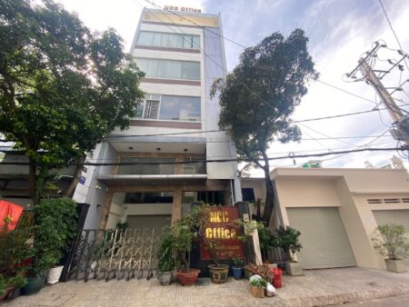 Tòa nhà NCC Office Nguyễn Văn Lượng Phường 10 Quận Gò Vấp