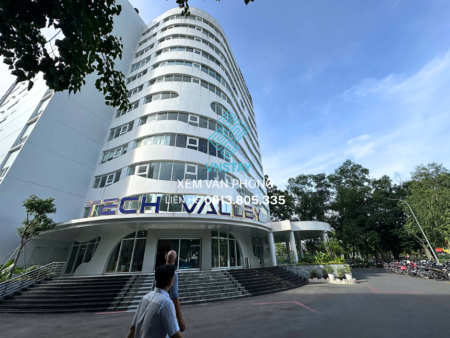 Tech Valley | Công viên phần mềm QT, Phường Trung Mỹ Tây, TP.HCM