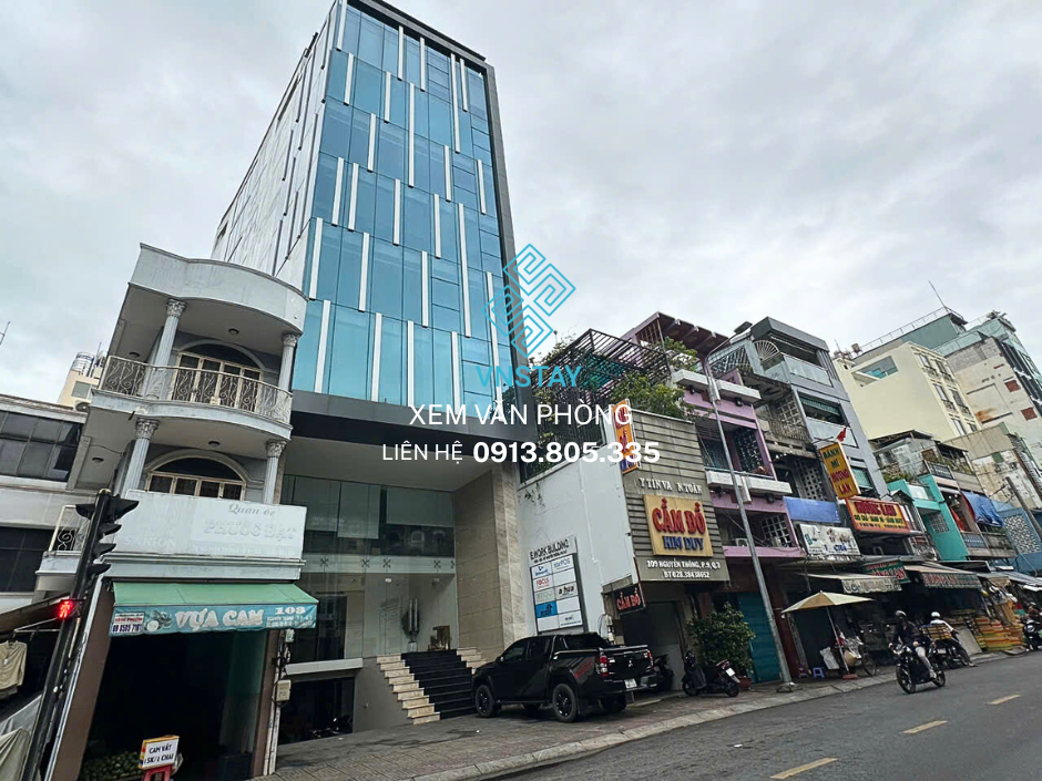 E.Work Building 103A-107 Nguyễn Thông, Phường Nhiêu Lộc, TP.HCM-1