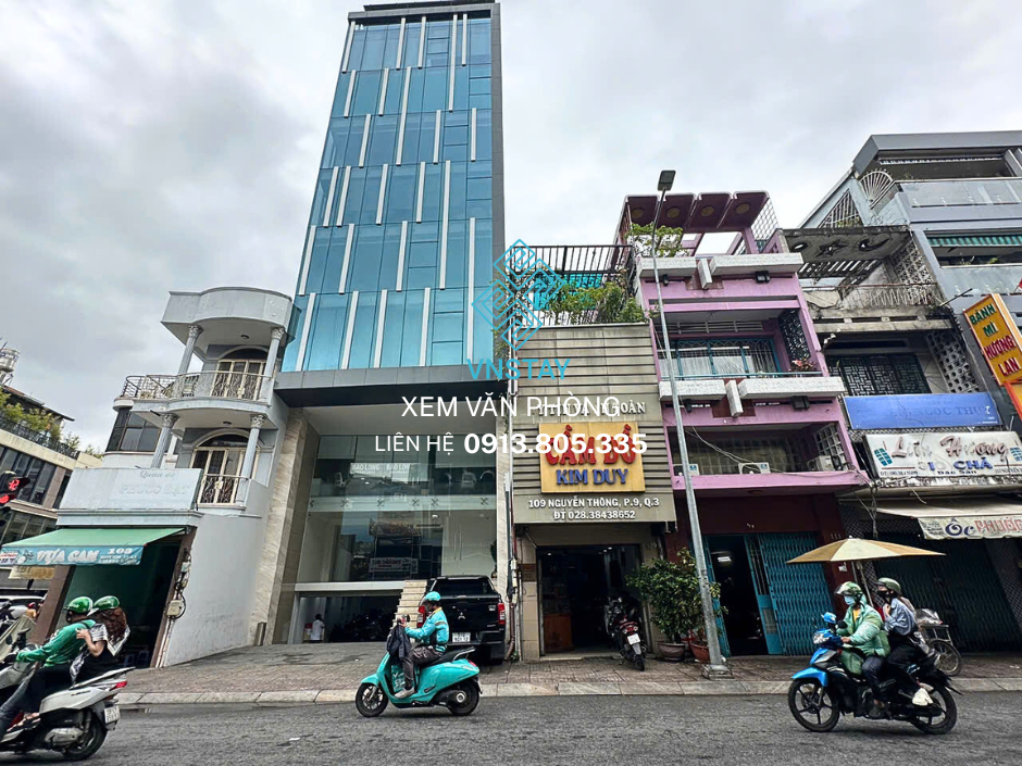 E.Work Building 103A-107 Nguyễn Thông, Phường Nhiêu Lộc, TP.HCM