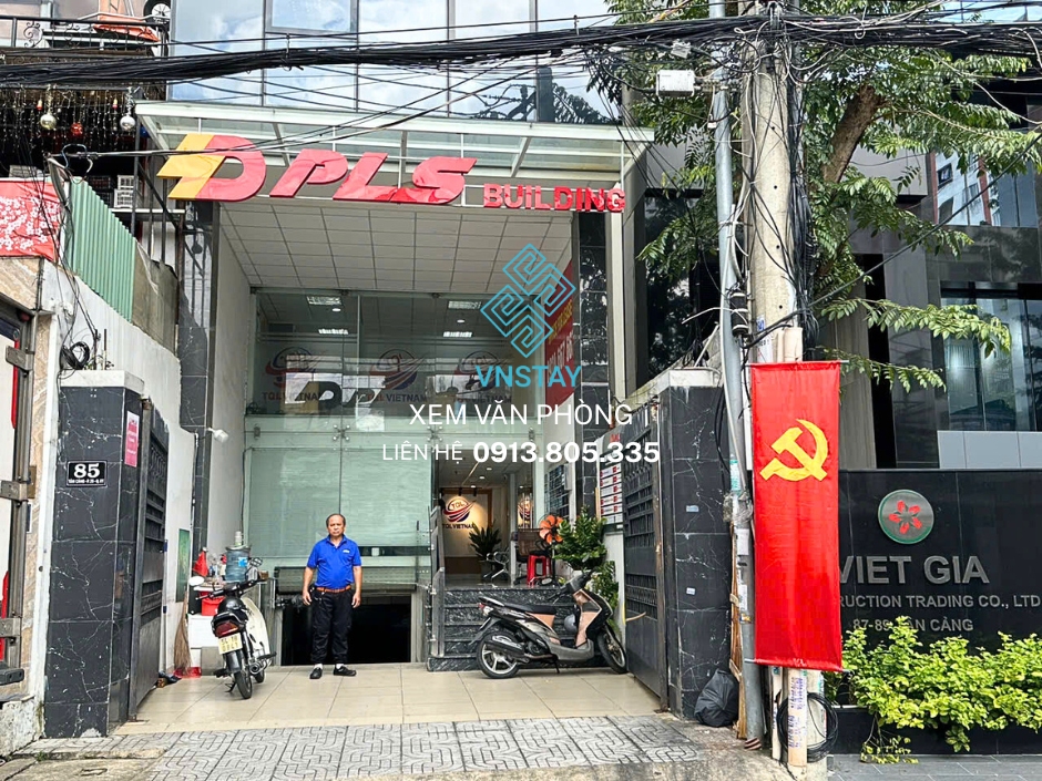PLS Building 85 Tân Cảng, Phường Thạnh Mỹ Tây, TP.HCM-1