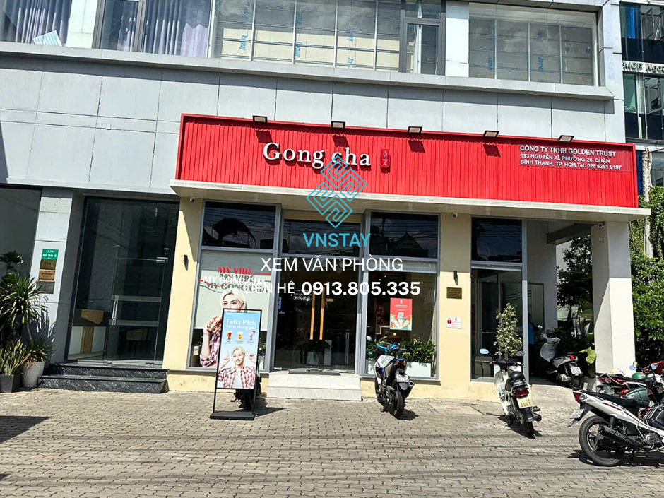 Tòa nhà Goldstar 193 Nguyễn Xí, Phường Bình Thạnh, TP.HCM-1