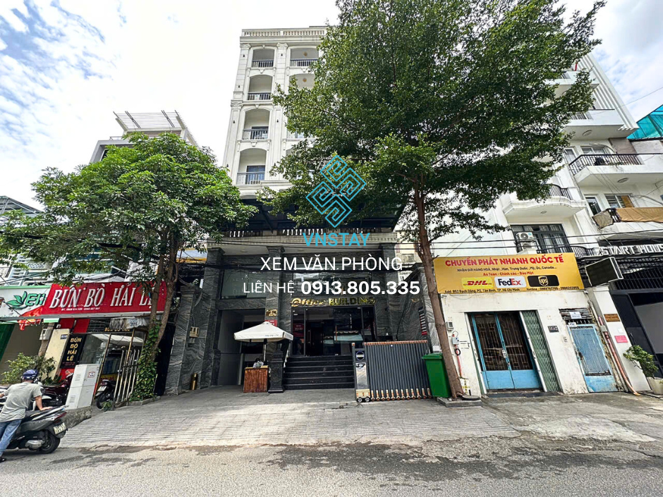 Office Building B54-B56 Bạch Đằng, Phường Tân Sơn Hòa, TP.HCM