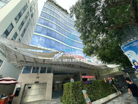 Tòa nhà Wondersea | 16 Phan Đình Giót, Phường Tân Sơn Hòa, TP.HCM