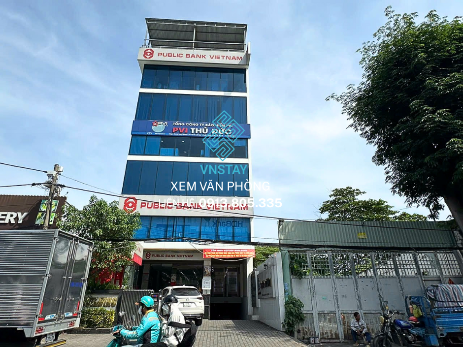 Tòa nhà Sophie 277B Đỗ Xuân Hợp, Phường Phước Long, TP.HCM