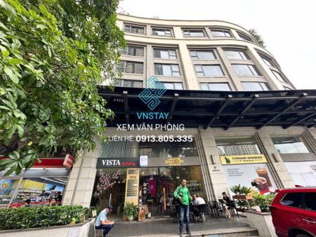 VISTA Building | 17 Đường D2, Khu SaiGon Pearl, Phường Thạnh Mỹ Tây, TP.HCM