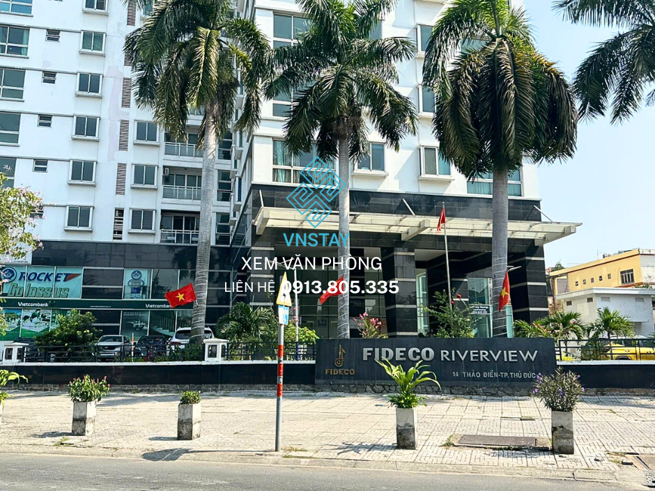 Tòa nhà Fideco Riverview 14 Thảo Điền, Phường An Khánh, TP.HCM-1