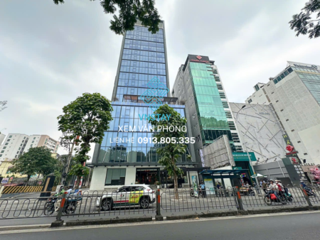 Tòa nhà Minh Thành | 2Bis Nguyễn Thị Minh Khai, Phường Sài Gòn, TP.HCM