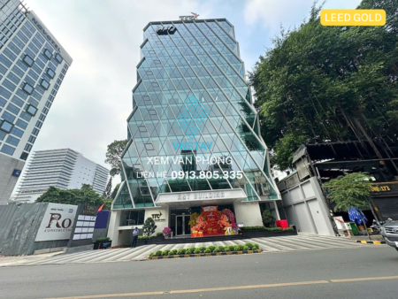Tòa nhà A&T Building | 171 Hai Bà Trưng, Phường Xuân Hòa, TP.HCM