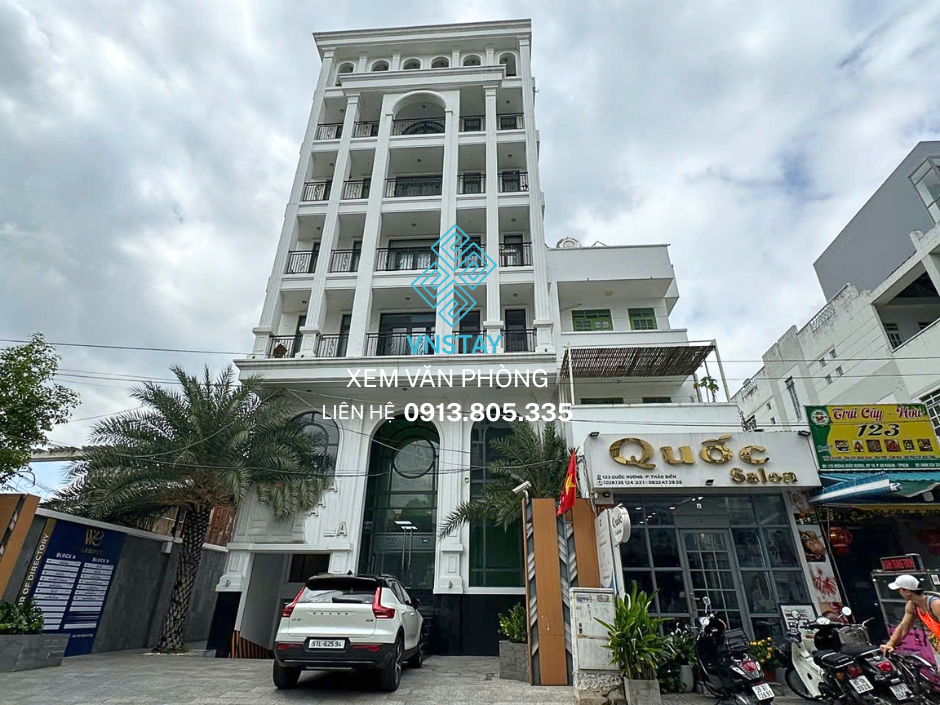 Tòa nhà Khải Hoàn 121 Quốc Hương, Phường An Khánh, TP.HCM