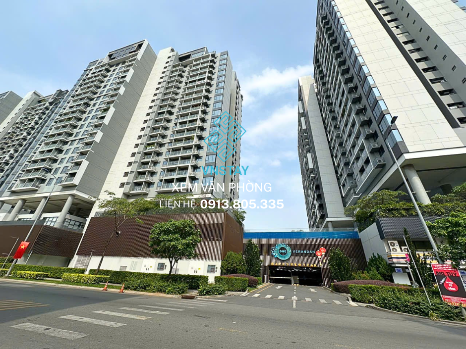 Tòa nhà One Verandah 2 Bát Nàn, Phường Cát Lái, TP.HCM