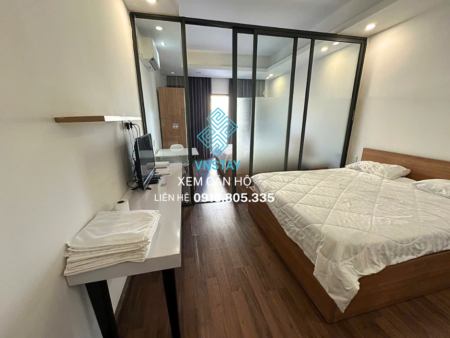 Căn hộ dịch vụ SaiGon Garden Hill Đường Trần Bình Trọng