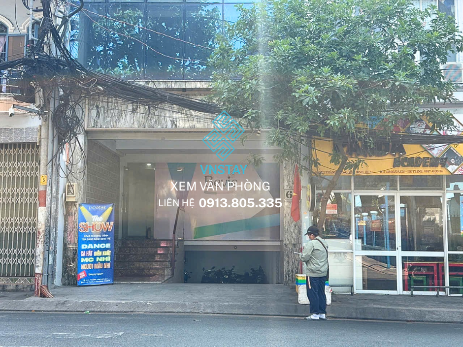 HALO Building 60 Núi Thành, Phường Tân Bình, TP.HCM-1