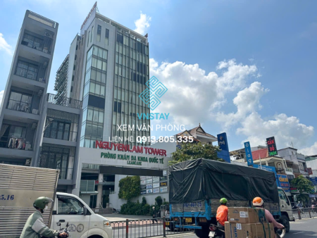 Nguyễn Lâm Tower | 133 Dương Bá Trạc, Phường Chánh Hưng, TP.HCM