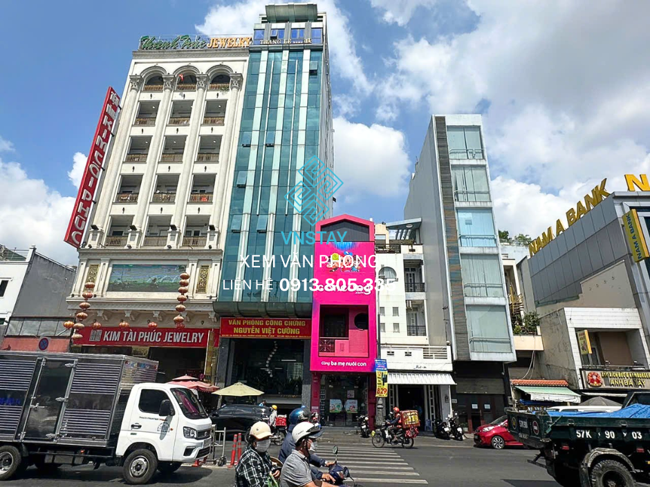 Tòa nhà Trang Lê 184 Dương Bá Trạng, Phường Chánh Hưng, TP.HCM-1