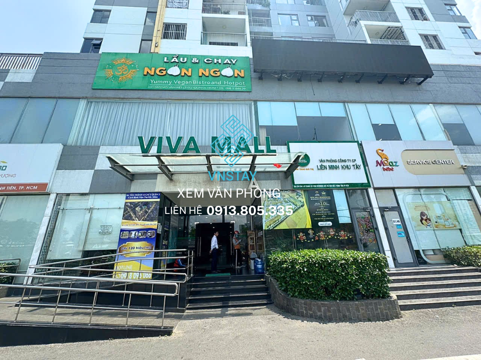 Tòa nhà Viva Riverside 1472 Võ Văn Kiệt, Phường Bình Tiên, TP.HCM-1