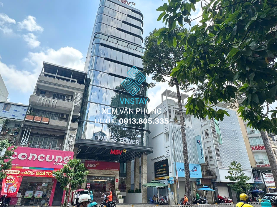 Wings Tower 380 Trần Hưng Đạo, Phường Chợ Quán, TP.HCM-1