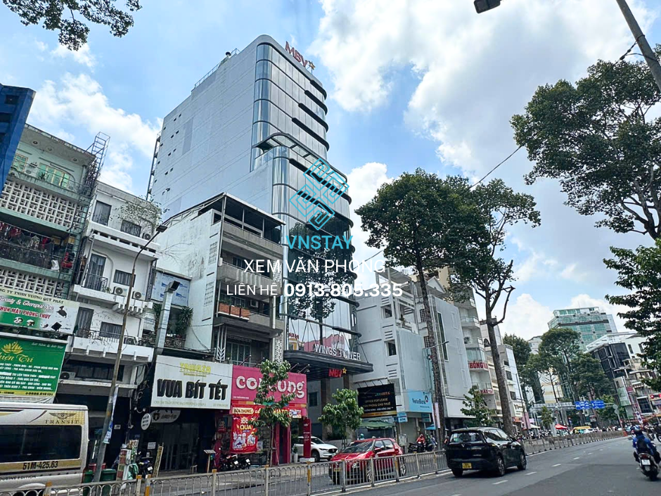Wings Tower 380 Trần Hưng Đạo, Phường Chợ Quán, TP.HCM