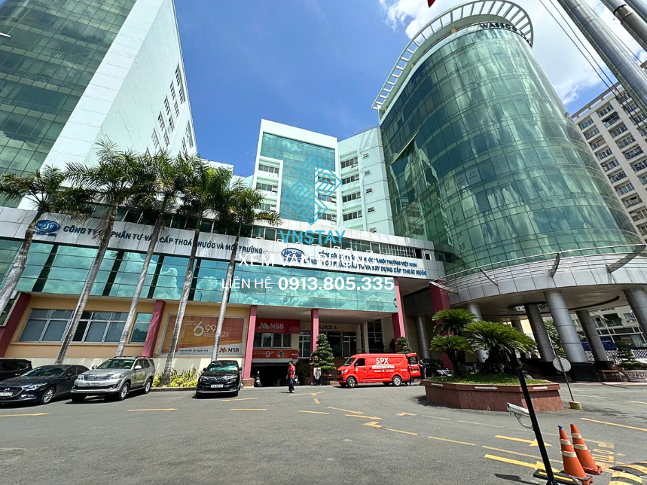 Tháp A Waseco 10 Phổ Quang, Phường Tân Sơn Hòa, TP.HCM