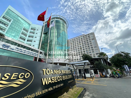 Tháp B Waseco | 10 Phổ Quang, Phường Tân Sơn Hòa, TP.HCM