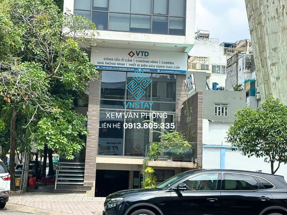 Tòa nhà VTD 17 Hồ Văn Huê, Phường Đức Nhuận, TP.HCM-4