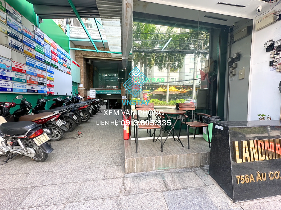 Tòa nhà LandMart Building 756A Âu Cơ, Phường Tân Bình, TP.HCM-1