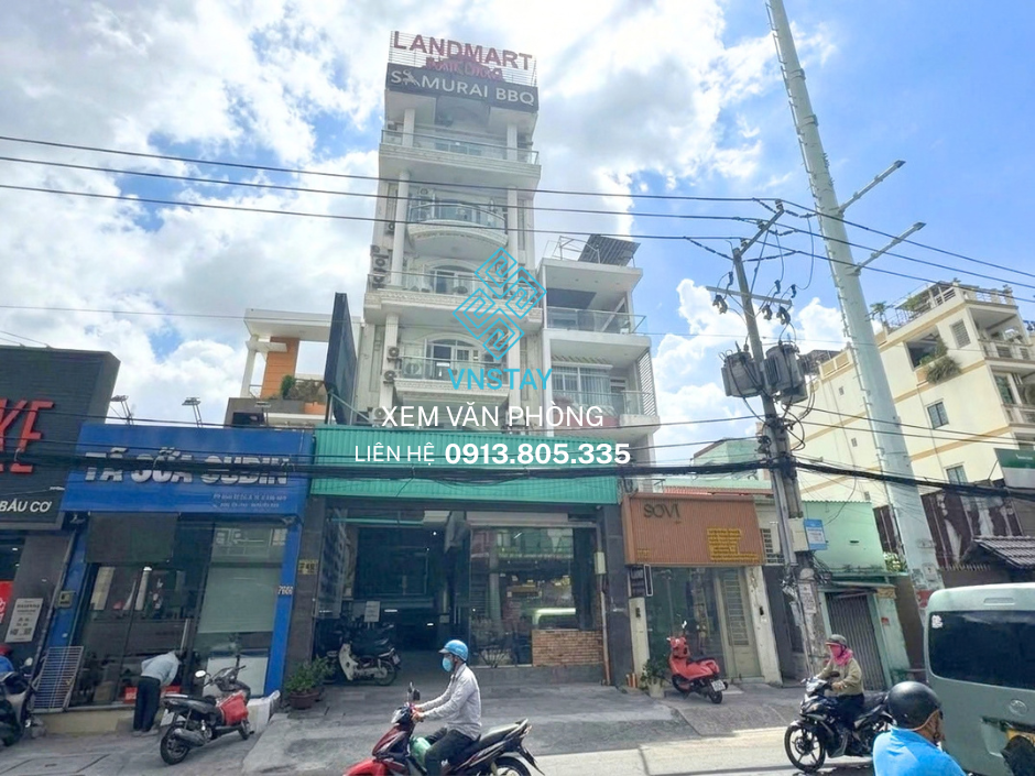 Tòa nhà LandMart Building 756A Âu Cơ, Phường Tân Bình, TP.HCM